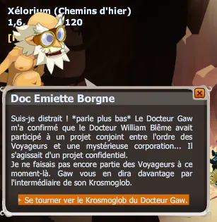 quête La vérité est au fond du puits dofus