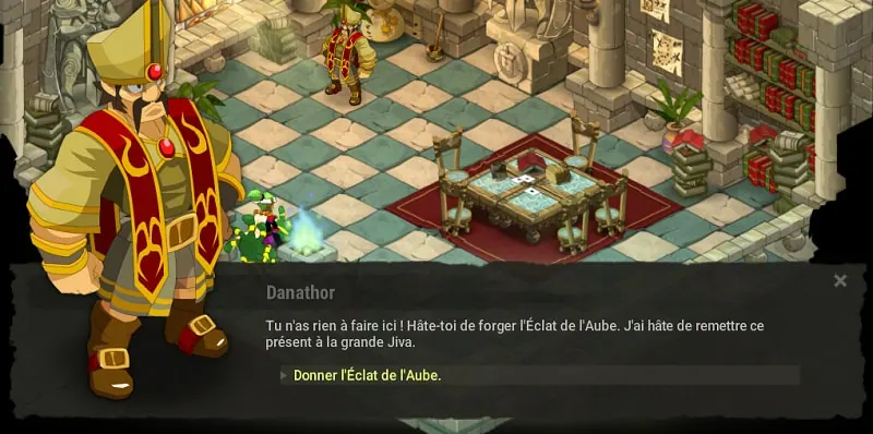 quête L'Éclat de l'Aube dofus