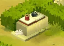 énigme de l'ouvrage monochrome dofus