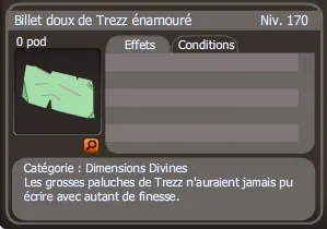 billet doux de trezz énamouré