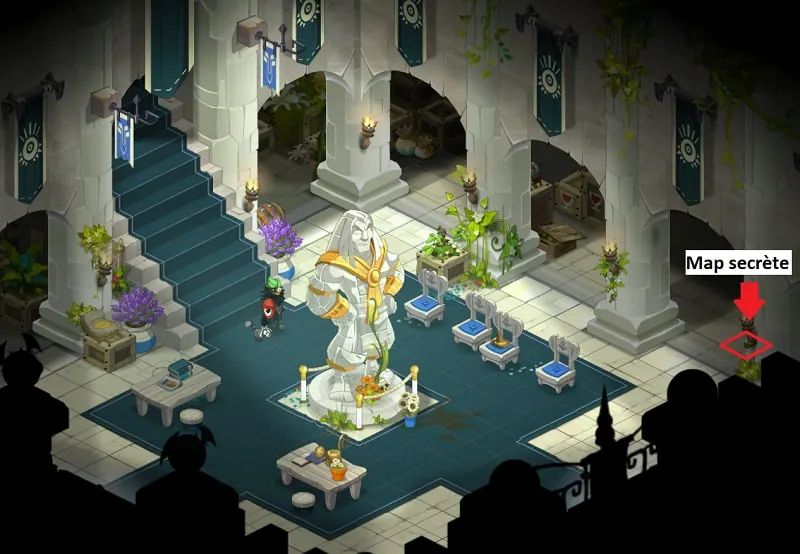 quête Vol du Temps dofus