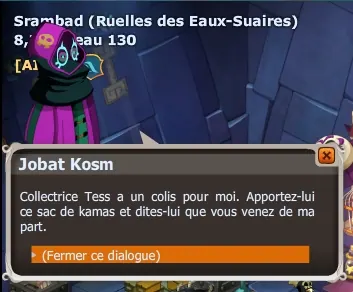 Depuis l'enfer dofus