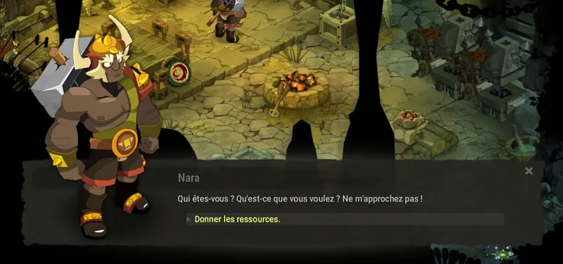 quête La panoplie du milicien dofus