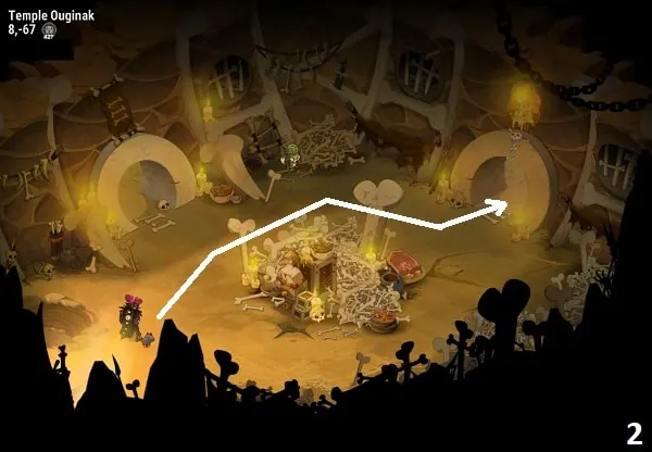 quête Dernier contact dofus