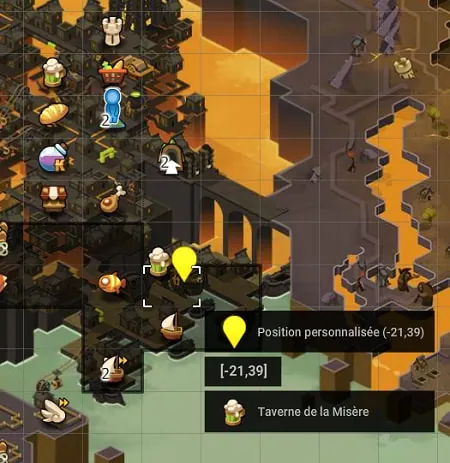 quête Contre-espion dofus