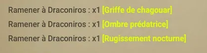 quête Cauchemar infini