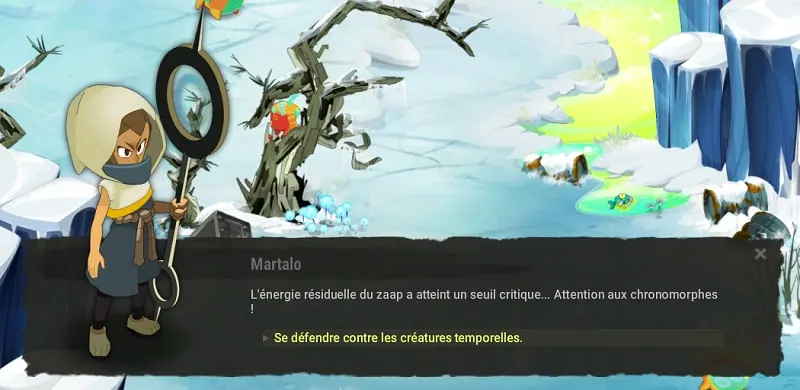 quête le temps des secrets