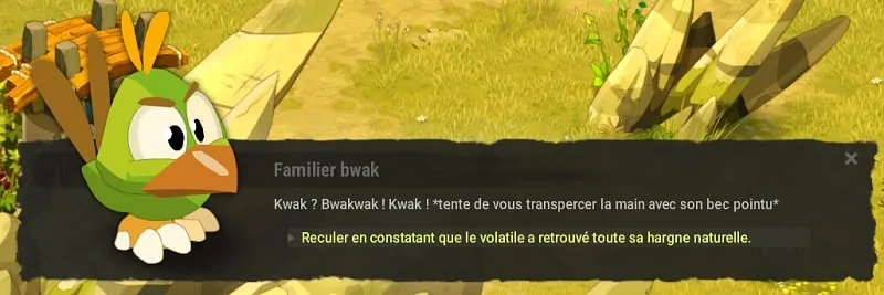 quête Cauchemars prémonitoires dofus