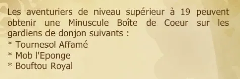 quête Coeur brisé