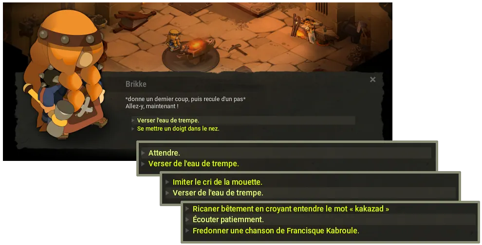 quête De Brikke et de Brokke dofus
