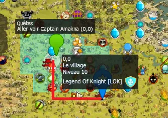 L'armée des ombres dofus