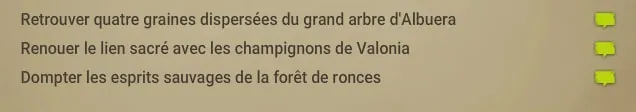 quête Flovoraison