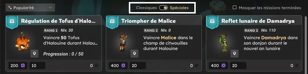 Présentation de la màj 3.5 dofus