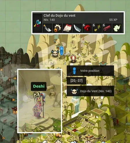 donjon Dojo du Vent dofus