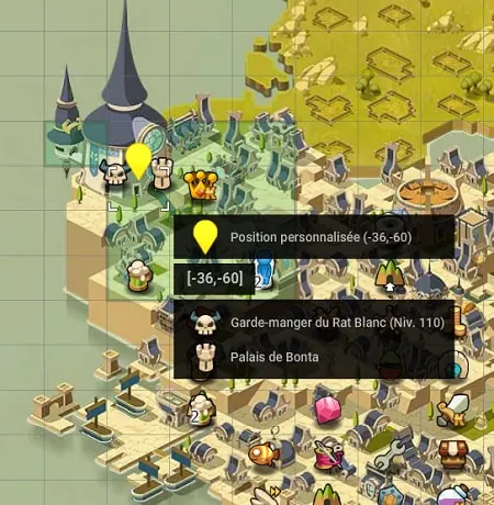 Apprentissage Disciple de Ménalt dofus