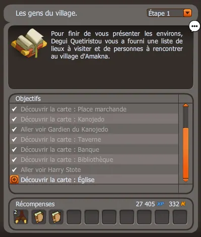 Les gens du village