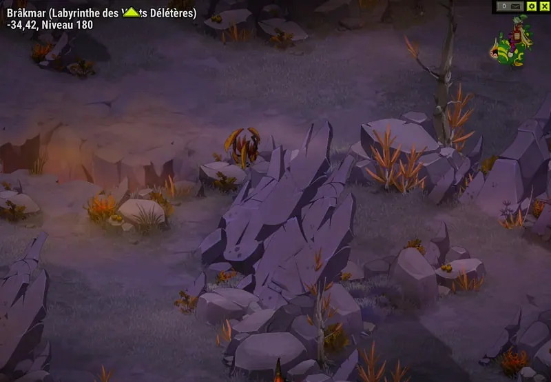 quête L'Éclat de l'Aube dofus