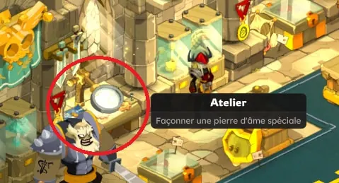 quête Gladiateur dans l'âme dofus