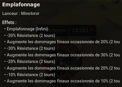 expédition du minotoror