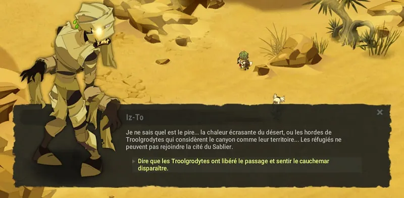 quête Cauchemars prémonitoires dofus