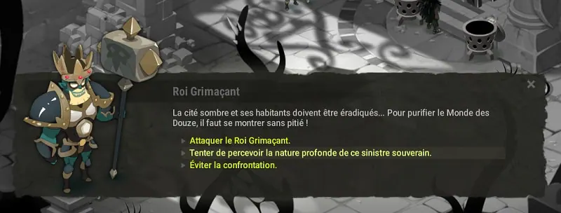 quête La danse de la dissonance dofus