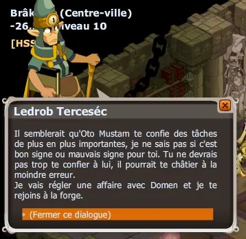 L'épée ça sent mauvais