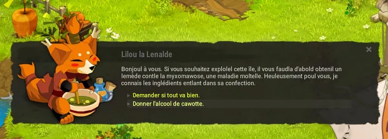 quête D'égouts temps dofus