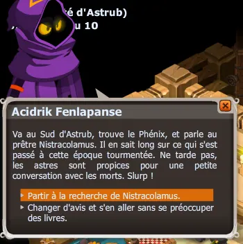 quete Saint de corps et d'esprits