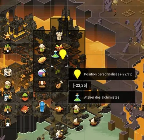 quête Bouc à misère dofus