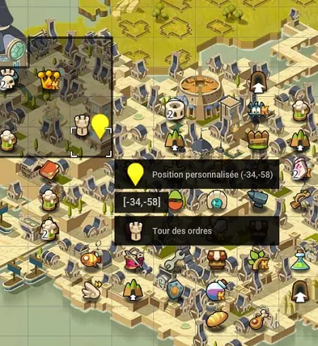 quête Vol du Temps dofus