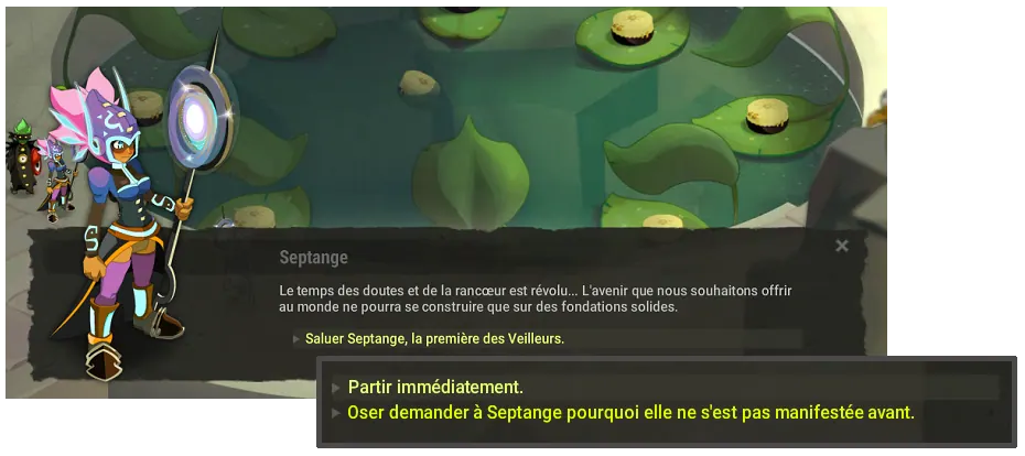 quête Prise de conscience