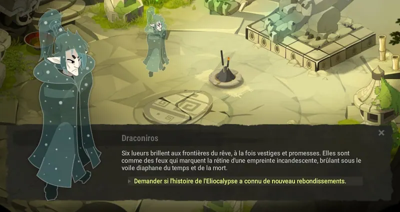 quête Entretemps une renaissance