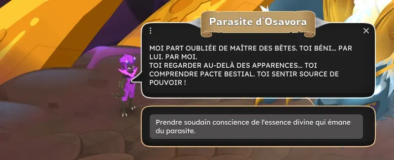 quête Destructeur de mondes dofus