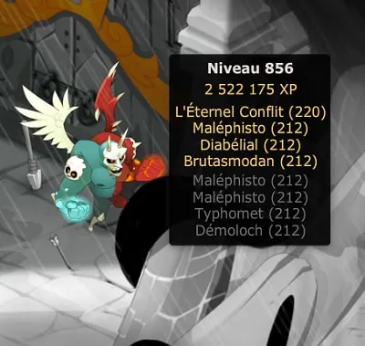 quête La danse de la dissonance dofus