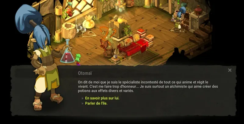 quête Le Dofus et l'alchimiste