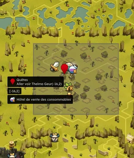 quête Chéri fais-moi peur dofus