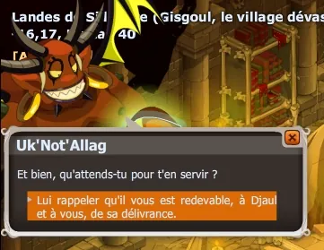 quête La vengeance est un plat qui se mange froid​