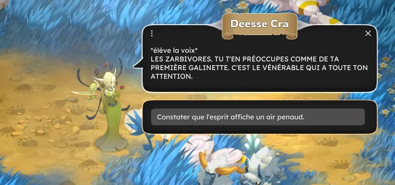 quête La proie des vérités