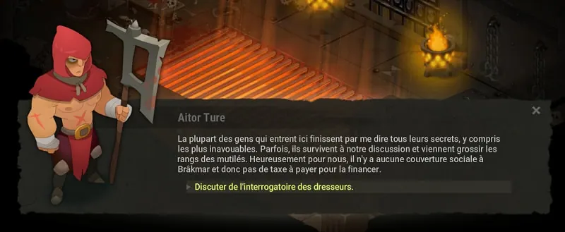 quête Mélodie en sous-sol