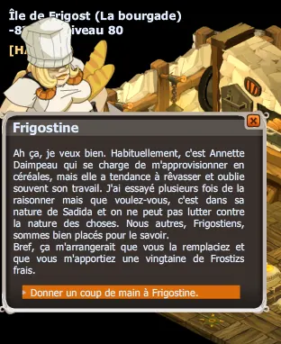 On se lève tous pour Annette dofus
