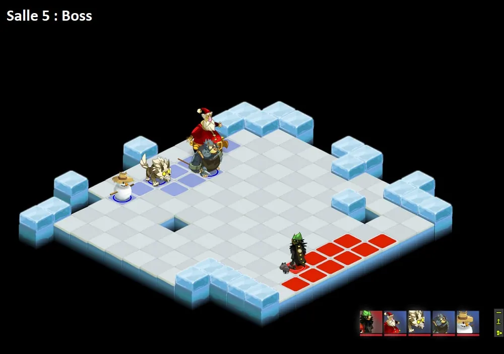 donjon Papa Nowel dofus