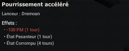 Avis de recherche Dremoan dofus