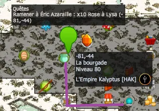 quête Chauffage à moindre frais dofus