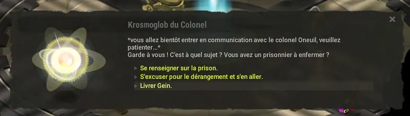 Avis de recherche Gein dofus