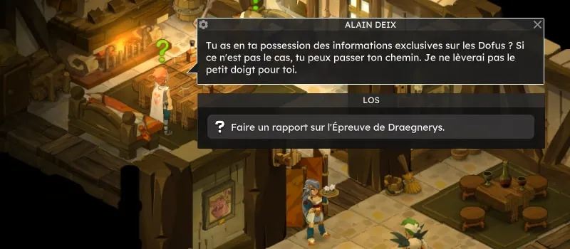 quête C'est radical ici dofus
