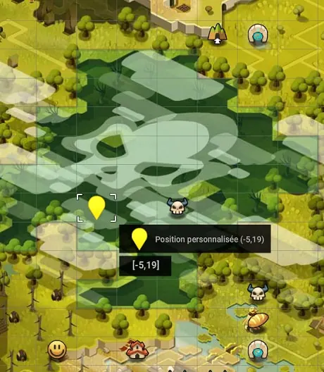 Les mystères de la forêt maléfique dofus