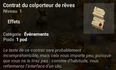 quête La vie en mauve dofus