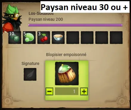 quête Au service de Danathor