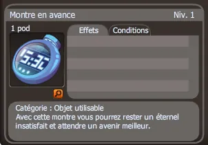 quête Les visiteurs du futur