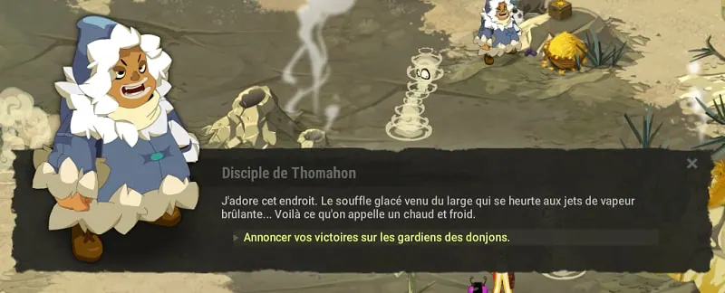 quête la bénédiction de Thomahon